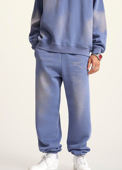 Hussle Unisex Heavyweight Washed/Dyed Joggers