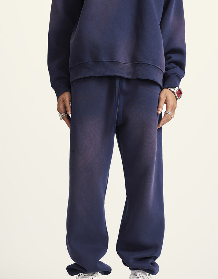 Hussle Unisex Heavyweight Washed/Dyed Joggers