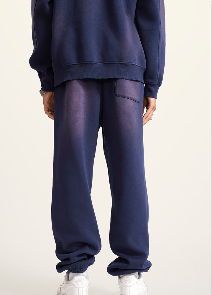Hussle Unisex Heavyweight Washed/Dyed Joggers
