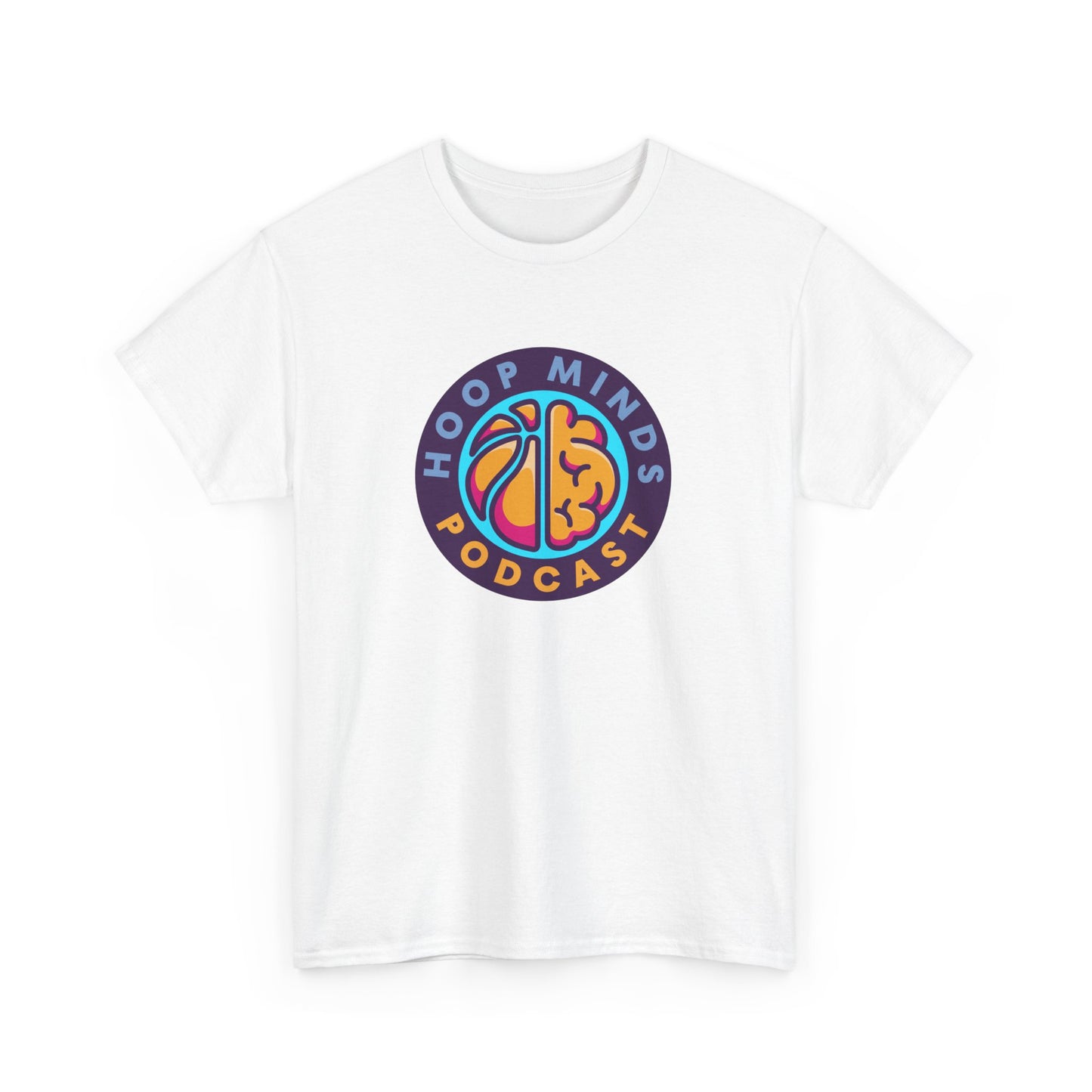 Hoop Minds Podcast Tee