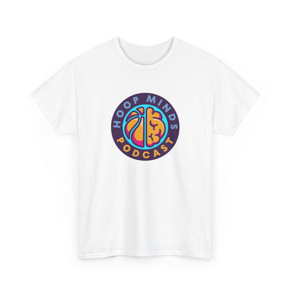 Hoop Minds Podcast Tee