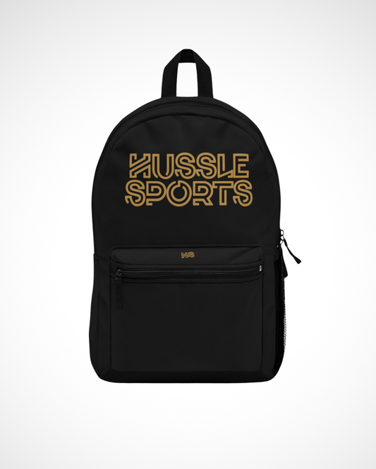 Hussle Sports Logo Backpack