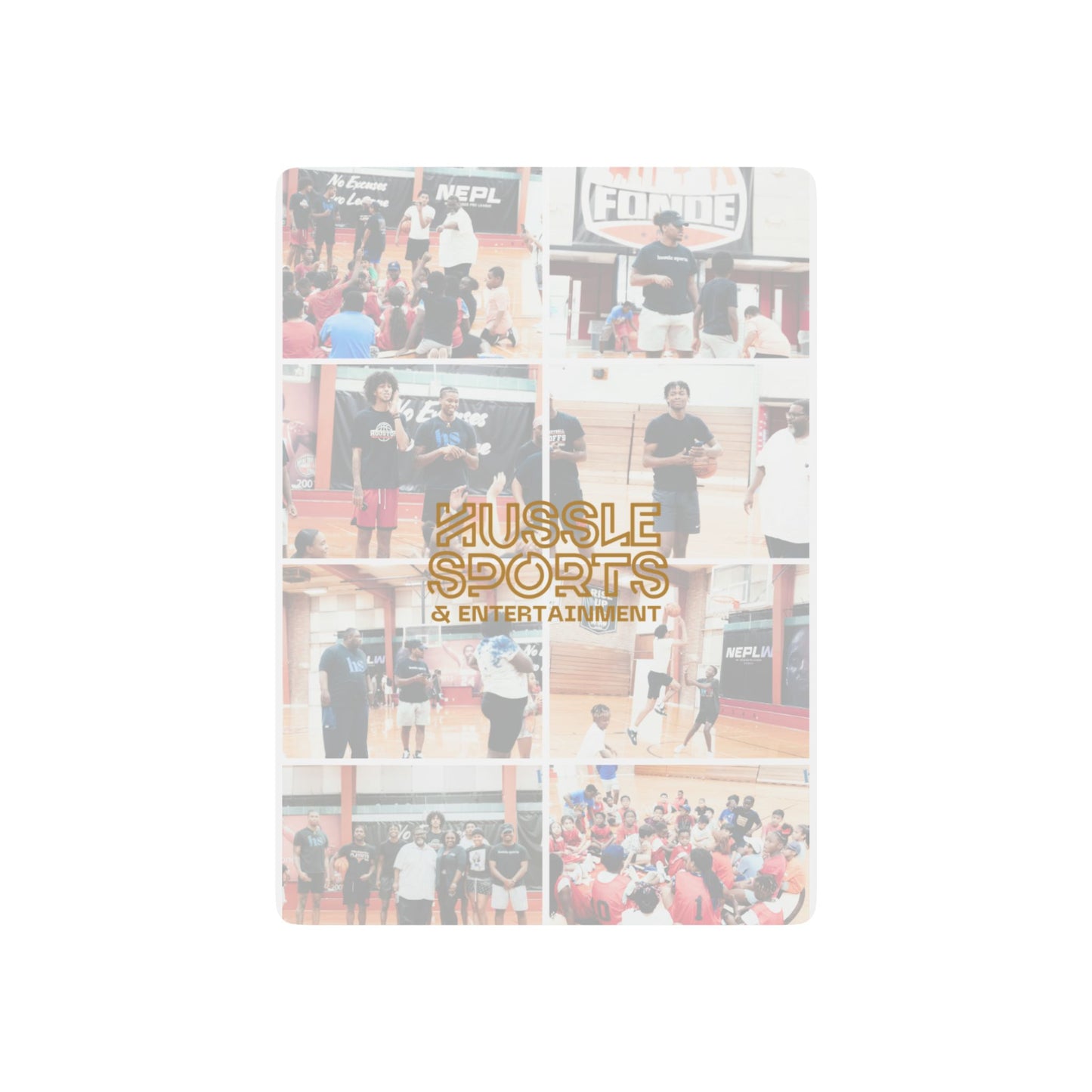 Hussle Sports Playing Cards