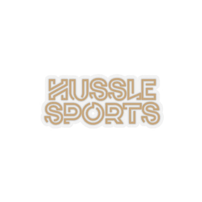 Hussle Logo Stickers