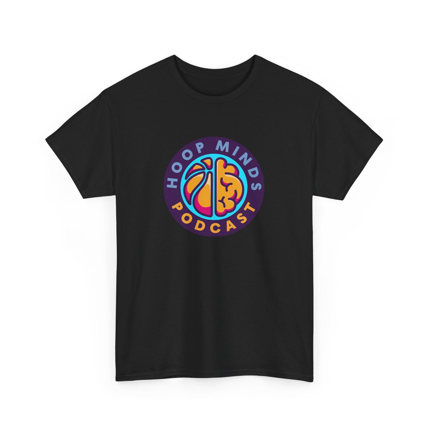 Hoop Minds Podcast Tee