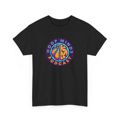 Hoop Minds Podcast Tee