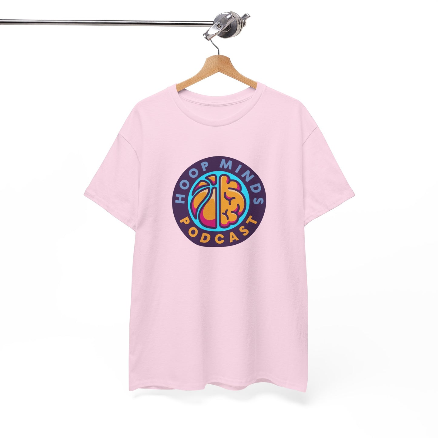 Hoop Minds Podcast Tee