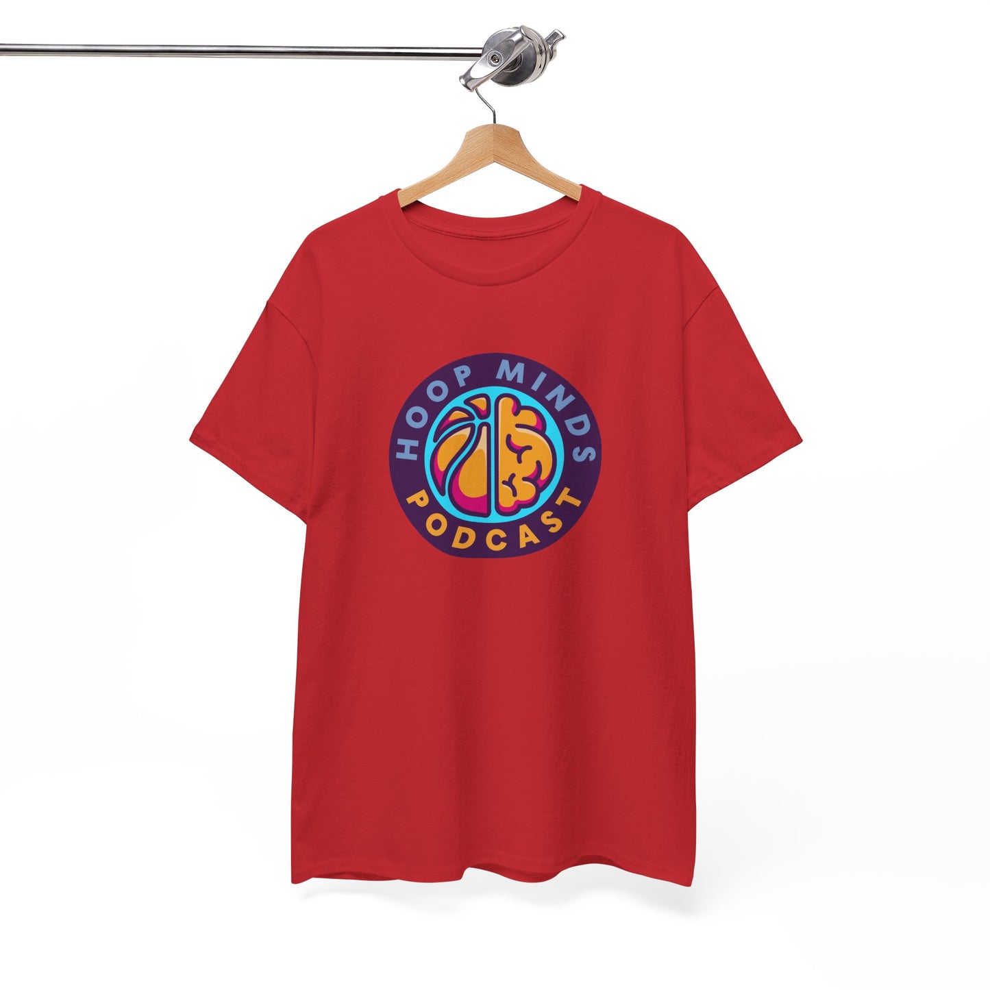 Hoop Minds Podcast Tee