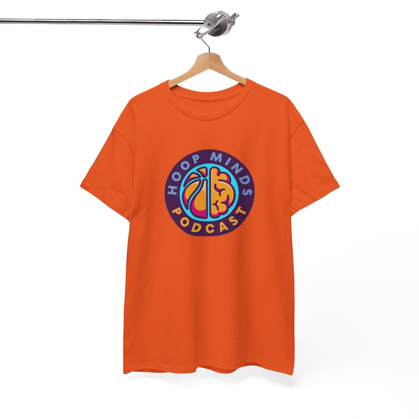 Hoop Minds Podcast Tee