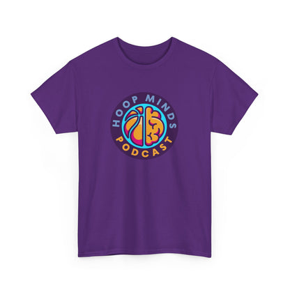 Hoop Minds Podcast Tee