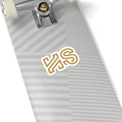 Hussle Emblem Stickers