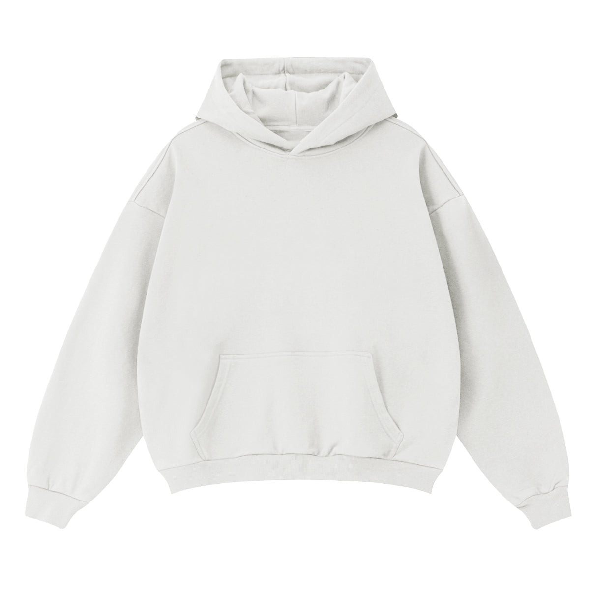 Hussle Varsity Essentials Boxy Fit Hoodie