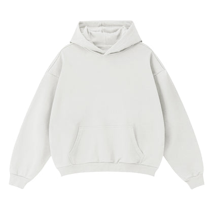 Hussle Varsity Essentials Boxy Fit Hoodie