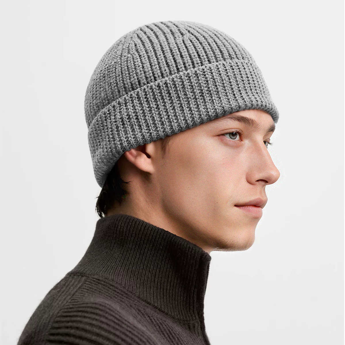 Hussle Thick Knit Beanie