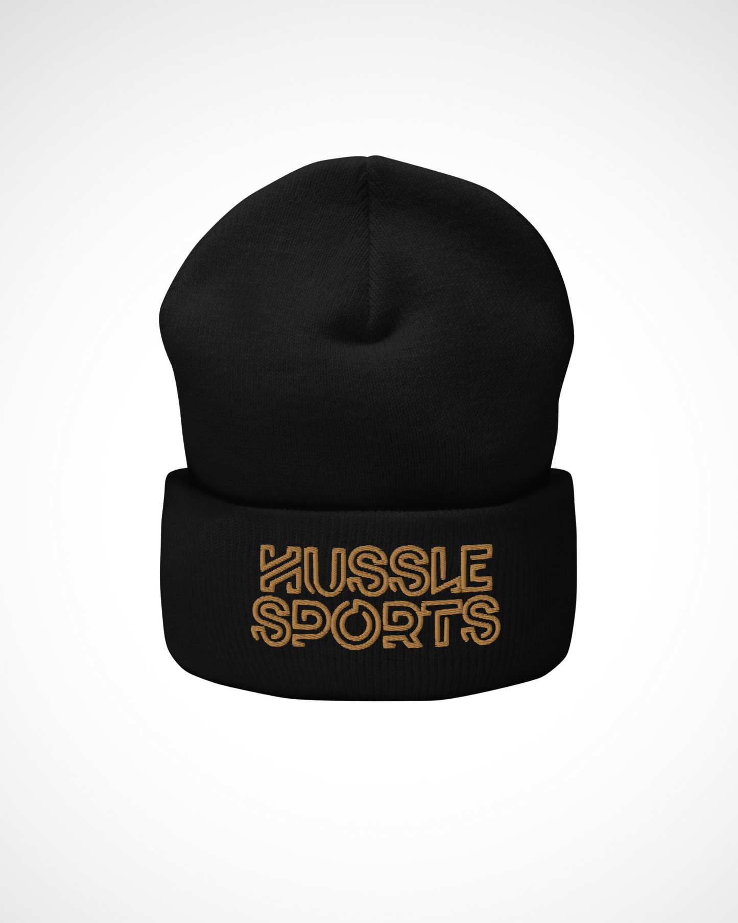 Hussle Sports Cuffed Beanie