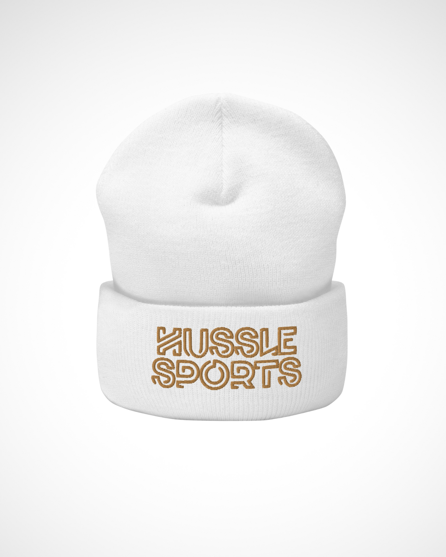 Hussle Sports Cuffed Beanie