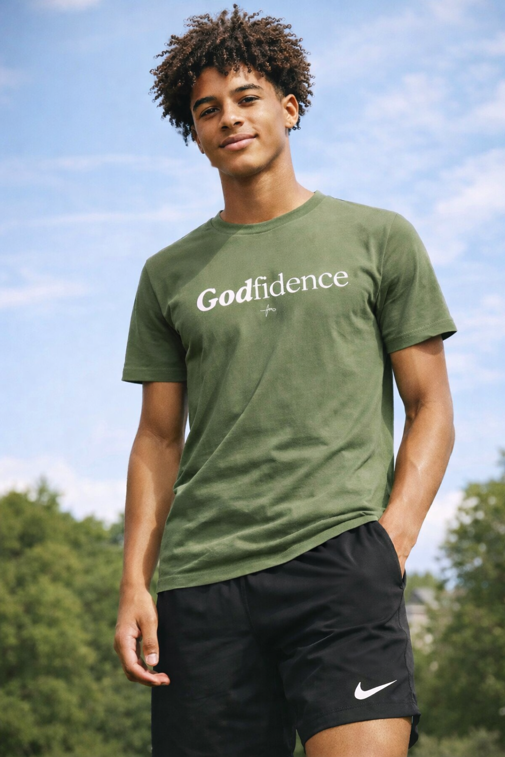 JM Godfidence Tee