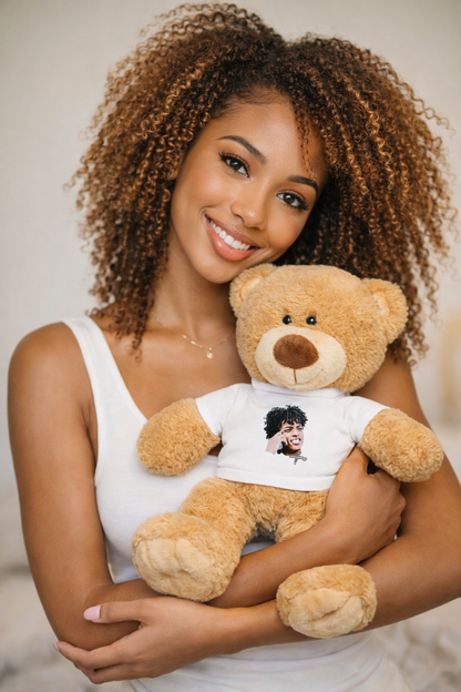 JM Big Head Teddy Bear w/t-shirt