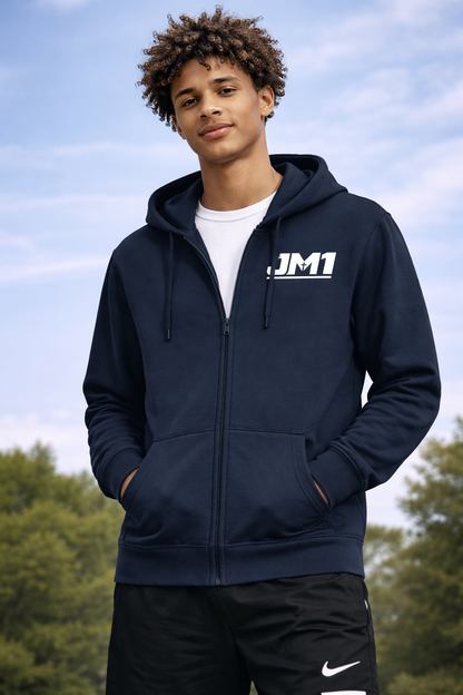 JM1 Fleece Zip Up Hoodie