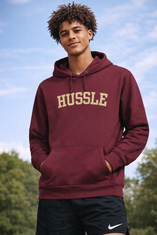 Hussle Varsity Hoodie