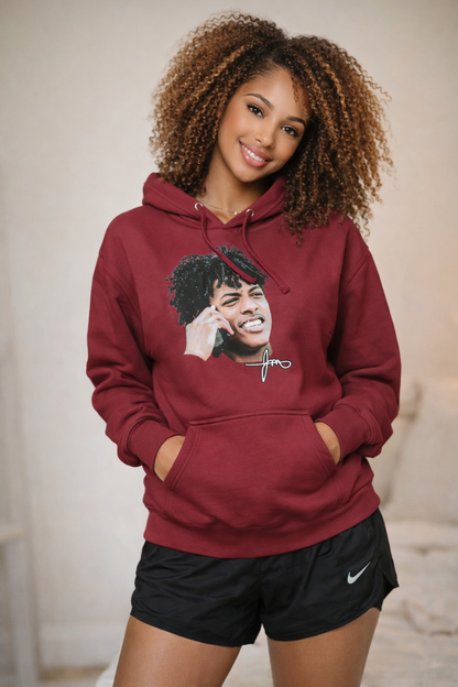 Jaden Moseley Big Head Hoodie