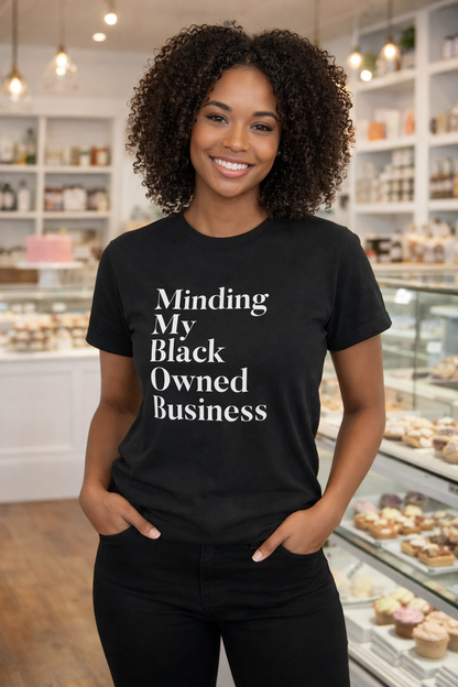 Minding My BOB Tee