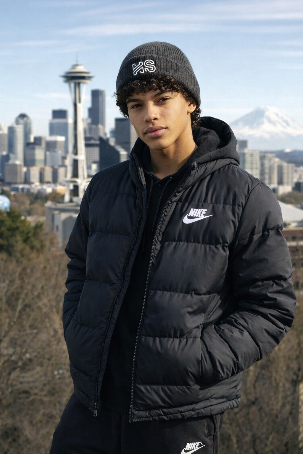 Hussle Thick Knit Beanie