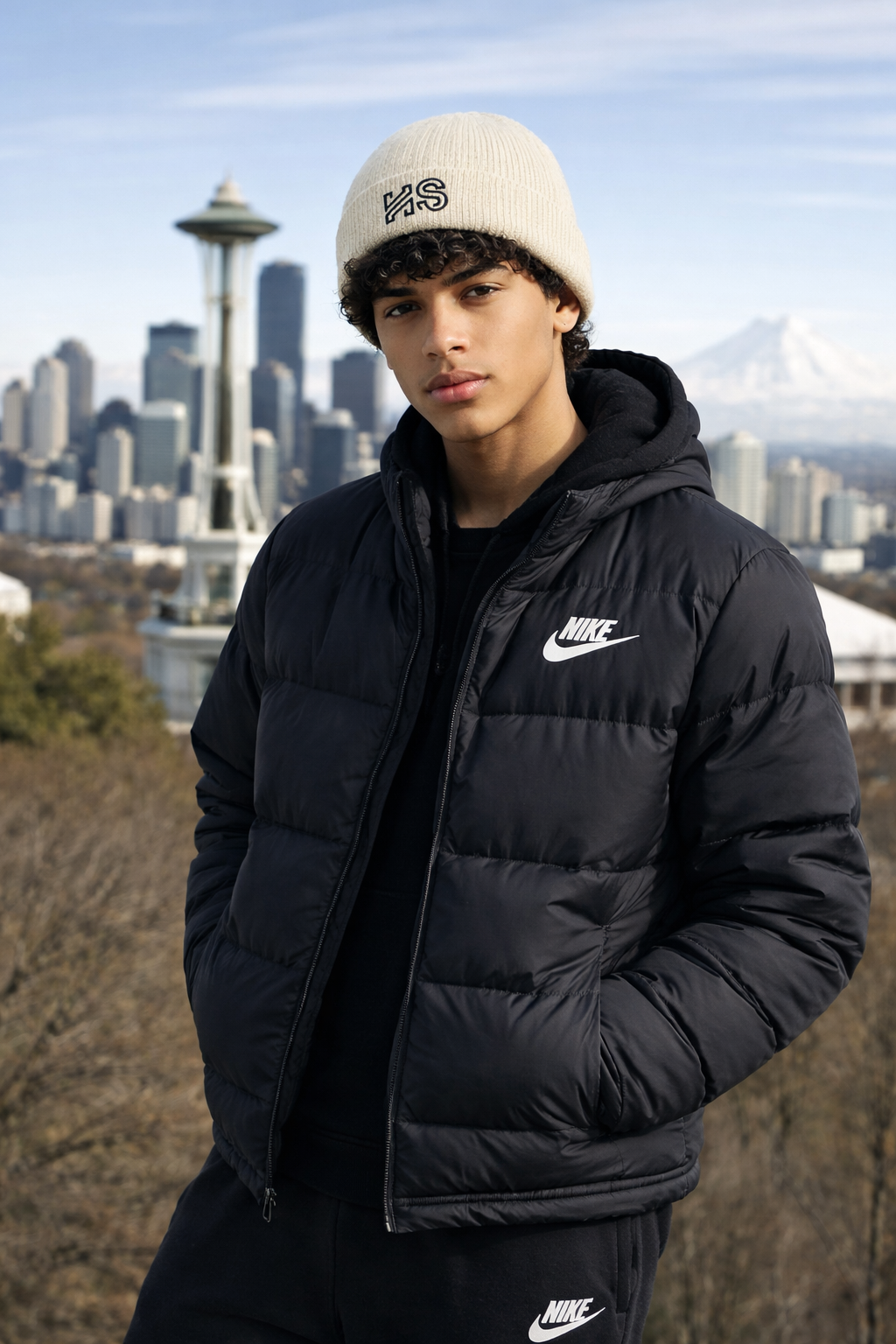 Hussle Thick Knit Beanie