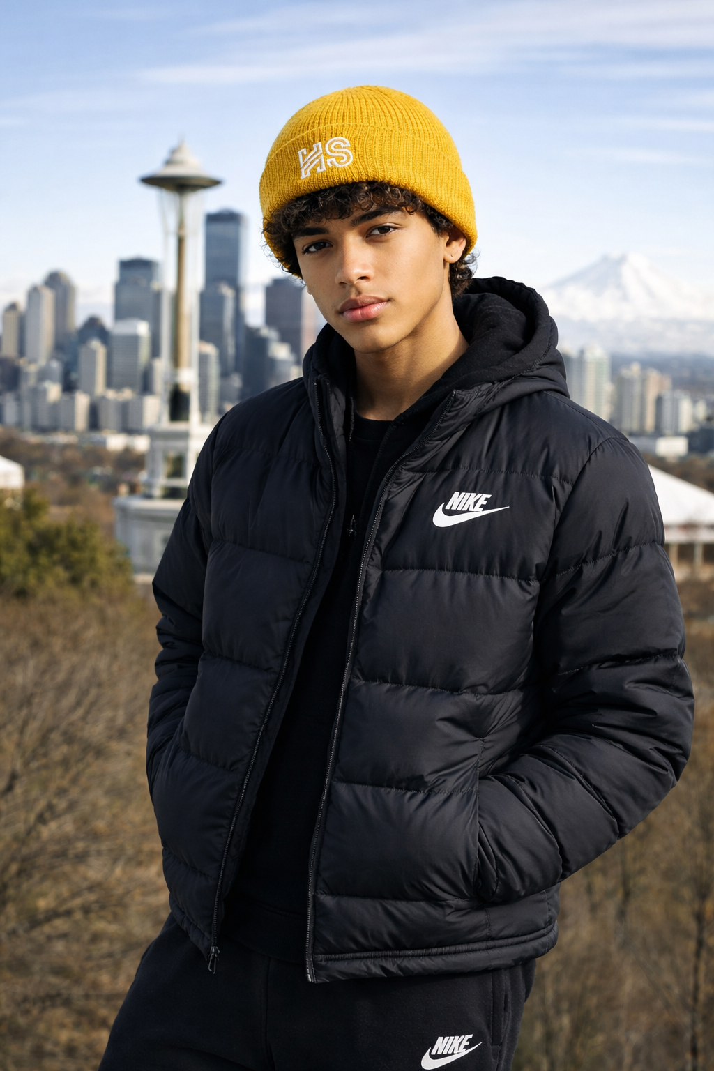 Hussle Thick Knit Beanie