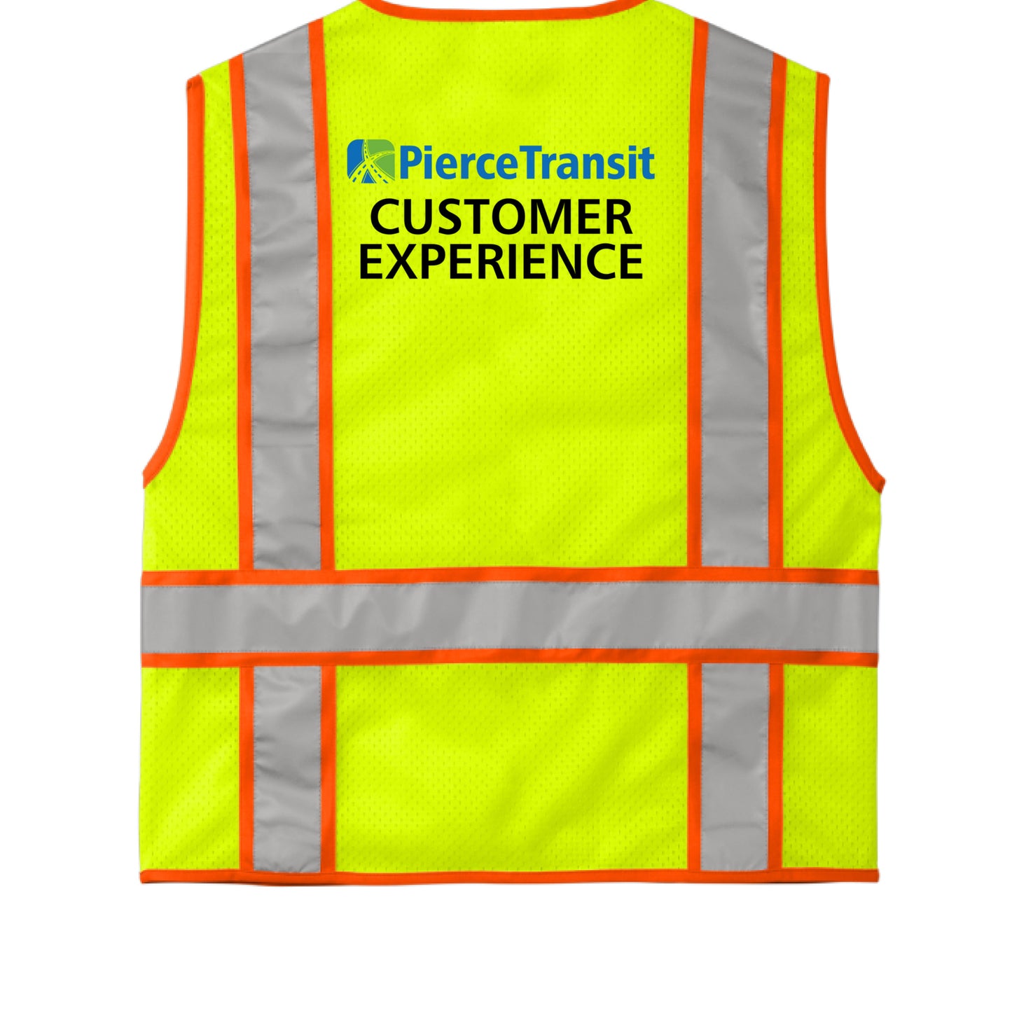 Safety Yellow - BACK