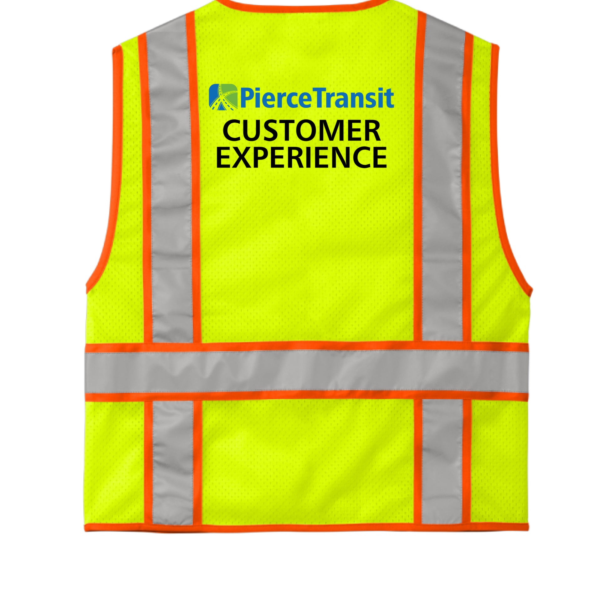 Safety Yellow - BACK