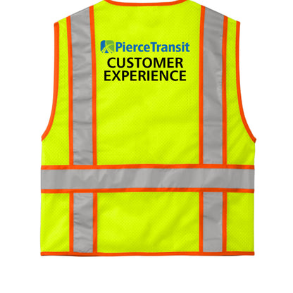 Safety Yellow - BACK
